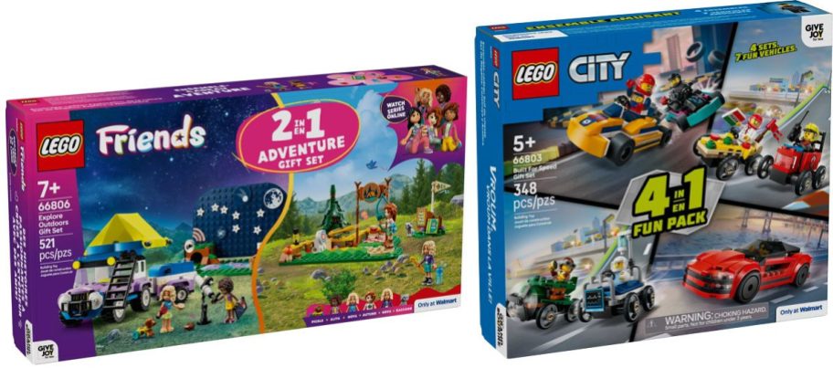 LEGO Friends and City Gift Sets