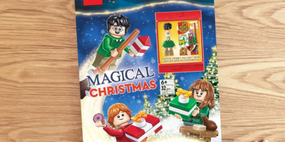 LEGO Harry Potter Christmas Activity Book w/ Minifigure Just $6 on Amazon