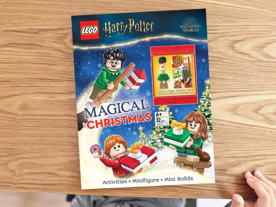 LEGO Harry Potter Christmas Activity Book w/ Minifigure Just $6 on Amazon