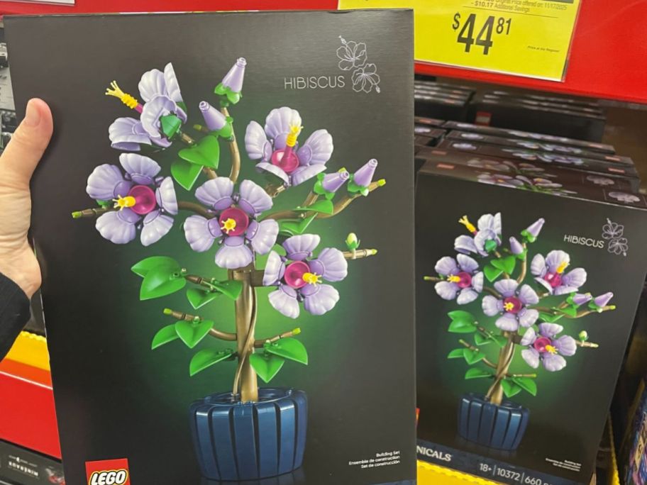 LEGO Hibiscus