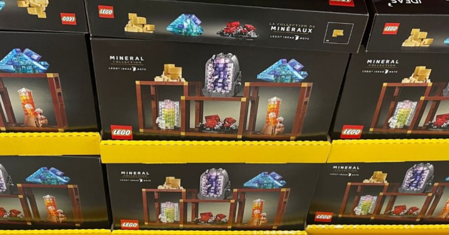 LEGO Minerals