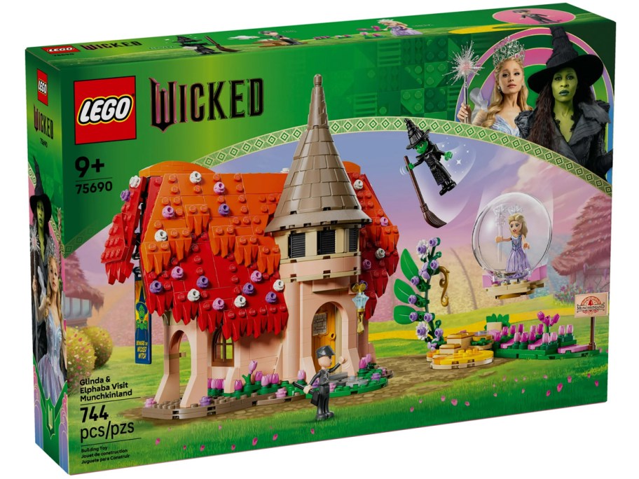 LEGO Wicked Glinda & Elphaba Visit Munchkinland Building Toy