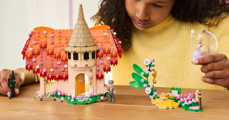 LEGO Wicked Glinda & Elphaba Visit Munchkinland Building Toy