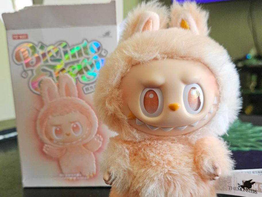 A Big into Energy Labubu Plush Blind Box