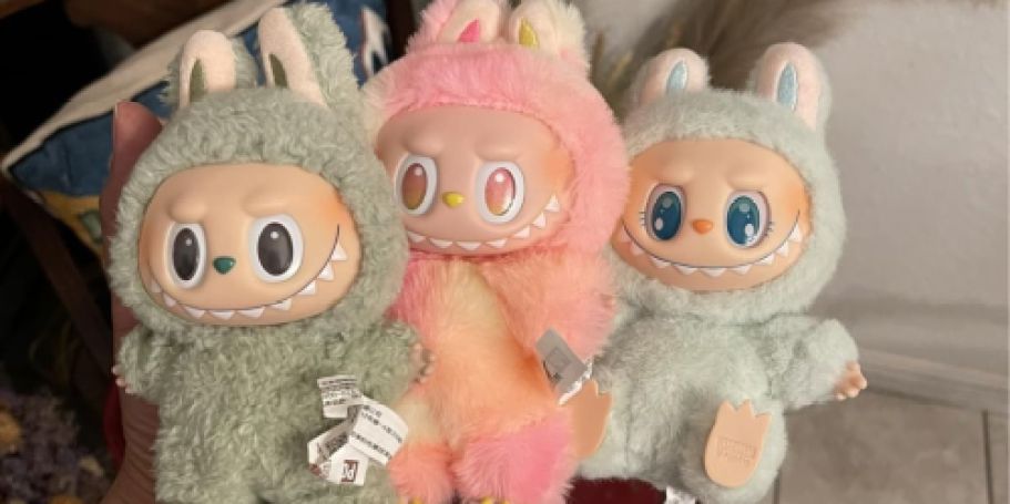 RUN! Labubu Back In Stock on Amazon: 6-Inch Dolls Just $27.99 Each