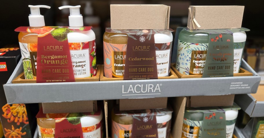 Lacura Soap & Lotion Gift Sets
