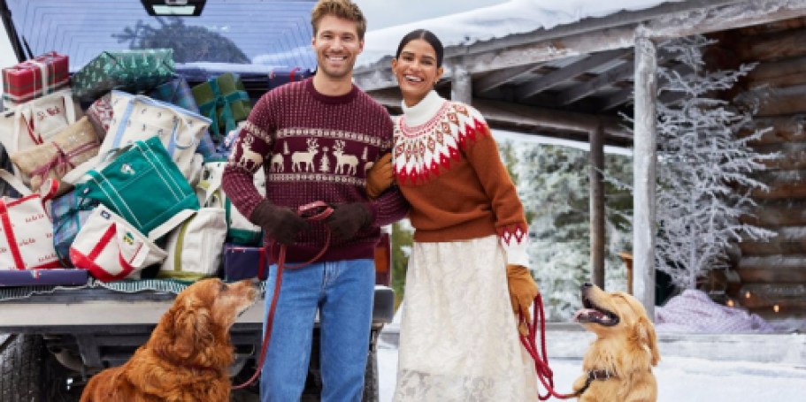 Up to 80% Off Lands’ End | Base Layers from $7.49, Fleece from $11.99 & More