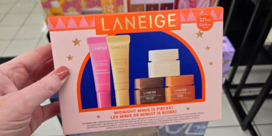 *Rare* 20% Off Entire Kohl’s Sephora Purchase = Laneige 5-Piece Lip Set Just $14 & More