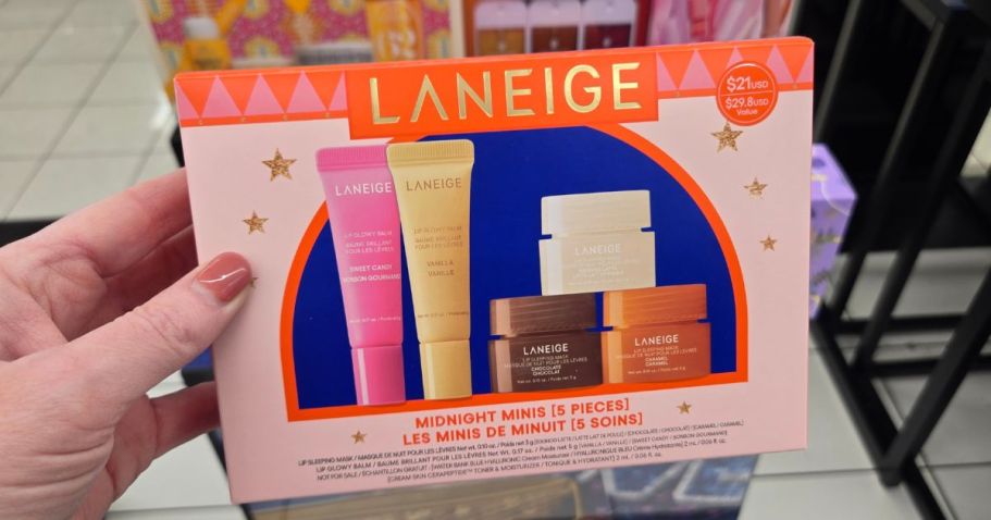 *Rare* 20% Off Entire Kohl’s Sephora Purchase = Laneige 5-Piece Lip Set Just $14 & More