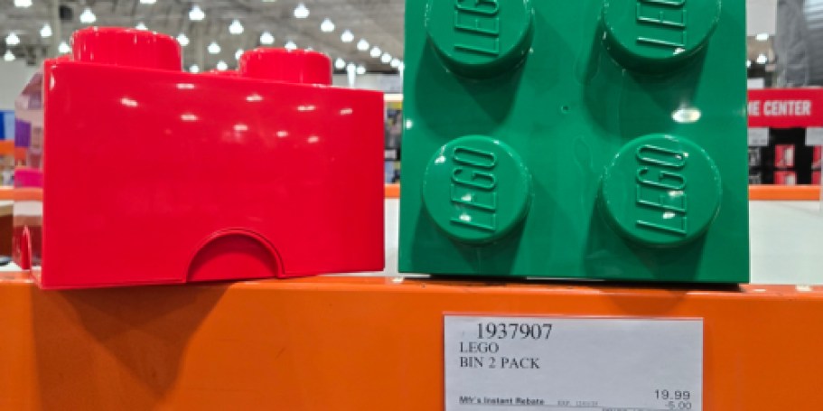 Check Out What’s New at Costco | LEGO Storage, Kids Play Couch & More