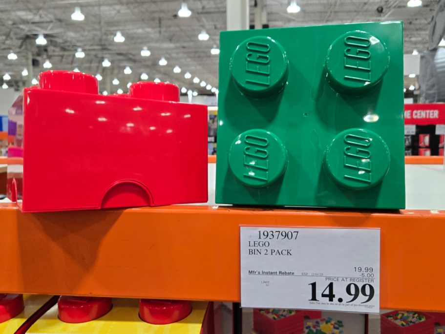 Check Out What’s New at Costco | LEGO Storage, Kids Play Couch & More