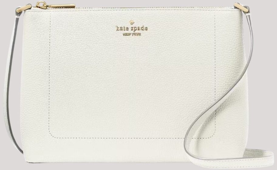 white crossbody