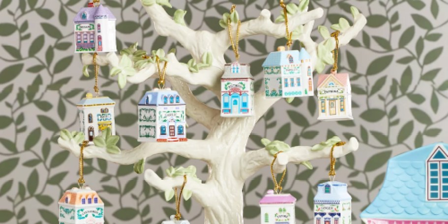Lenox Spice Village Ornaments 10-Pack Just $79.99 Shipped on Macys.com (Reg. $200) | May Sell Out
