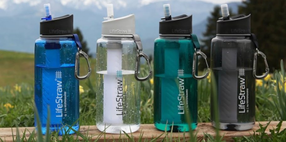 LifeStraw Water Filter Bottles 2-Pack Only $29.99 Shipped (Reg. $80)