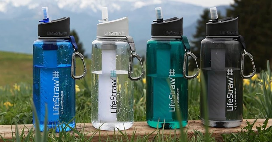 LifeStraw Water Filter Bottles 2-Pack Only $29.99 Shipped (Reg. $80)