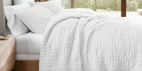 Linens & Hutch Oversized 3-Piece Comforter Sets from $50 Shipped (Reg. $179)