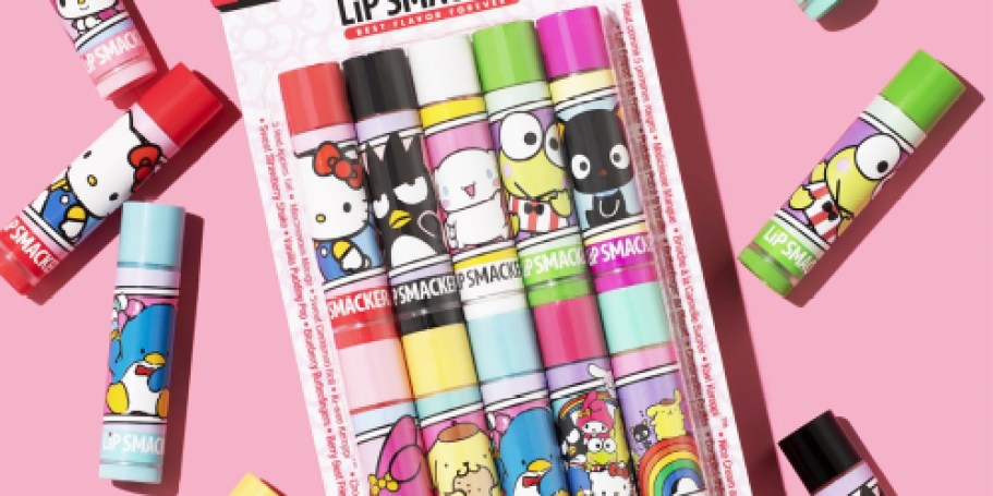 Hello Kitty Lip Smacker 10-Pack Just $5.86 Shipped on Amazon