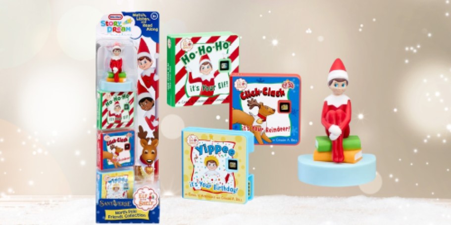 Little Tikes Elf on the Shelf Just $10.49 on Amazon (Works w/ Story Dream Machine)