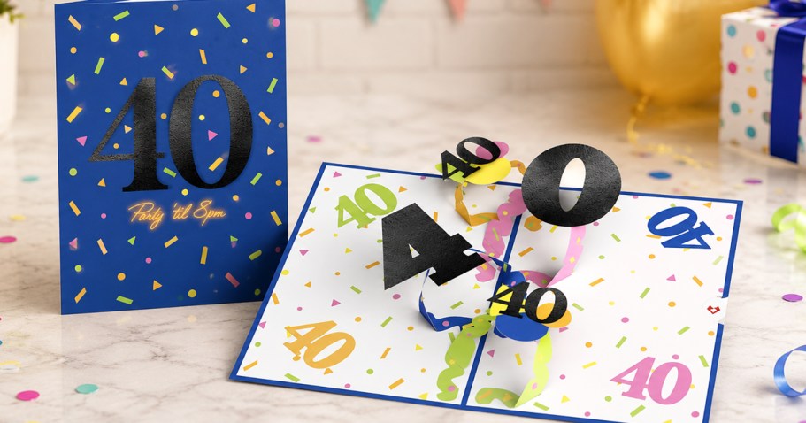 Lovepop Pop-Up Cards Only $4.55 on Amazon (Reg. $13) – Lots of Fun Options!