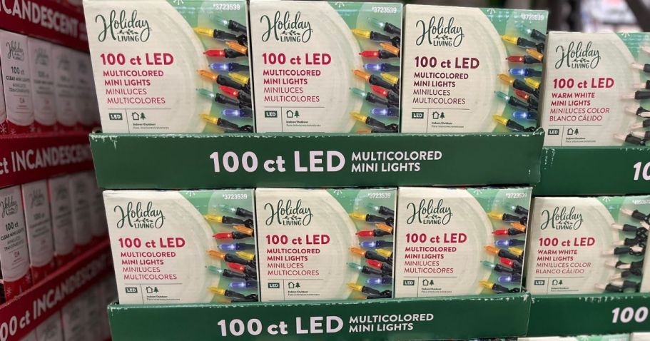 50% Off Lowe’s Christmas Lights | 100-Count LED Sets UNDER $5