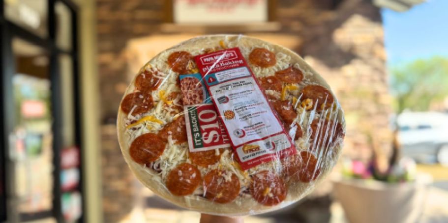 Score a Papa Murphy’s Pizza for ONLY $1 (Here’s How!)