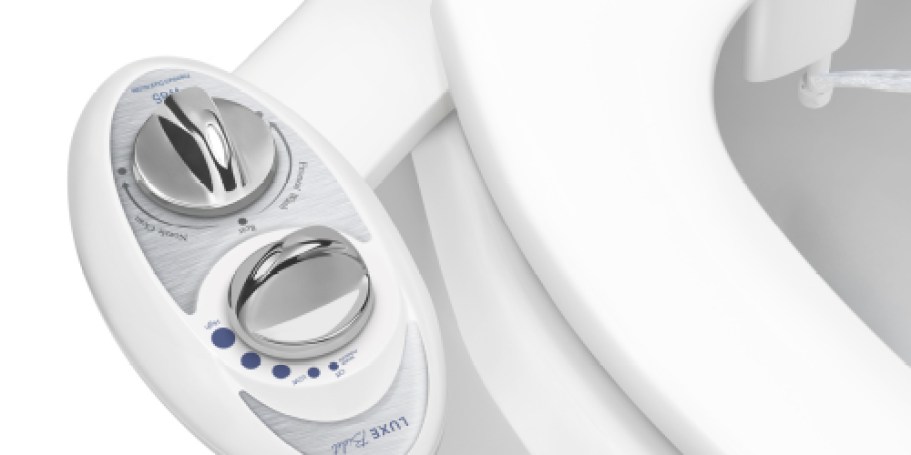 Luxe Bidet Attachment Only $29.99 on Walmart.com (Reg. $50)