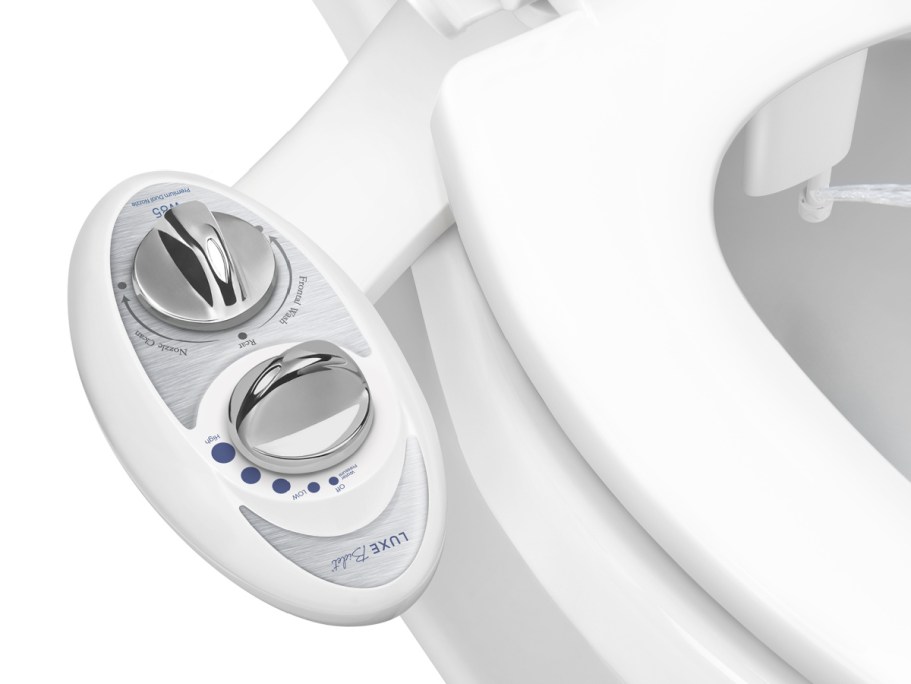 Luxe Bidet Attachment Only $29.99 on Walmart.com (Reg. $50)