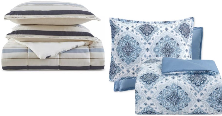 Stock iimages of Macy's comforter sets