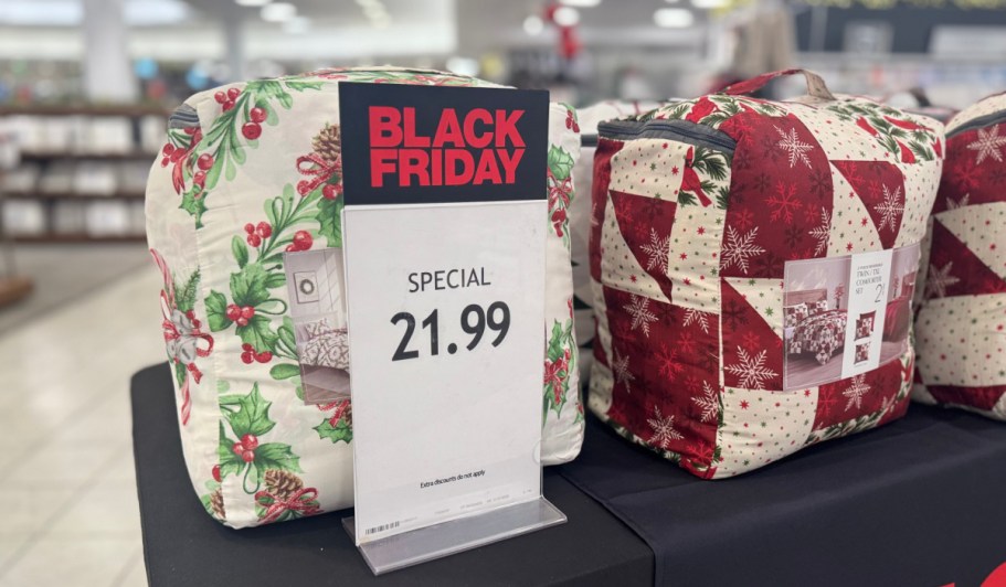 ANY Size Comforter Sets Only $21.99 on Macys.com (Reg. $80) – Christmas Styles Selling Out Fast!