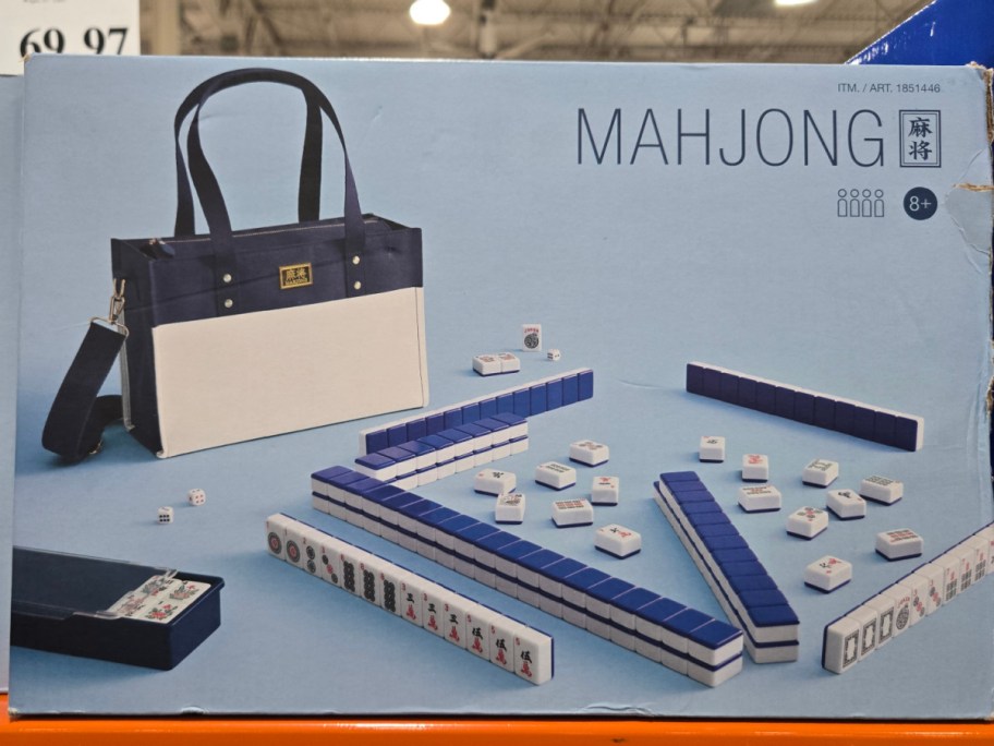 American Mahjong.