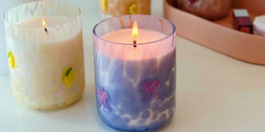 Walmart Dropped Trendy Icon Candles & They’re Only $9.96!