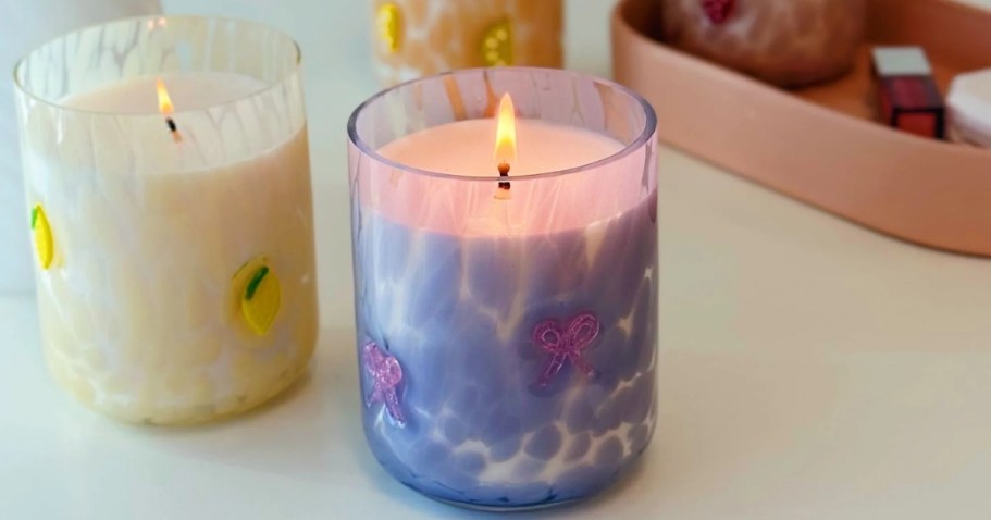 Walmart Dropped Trendy Icon Candles & They’re Only $9.96!