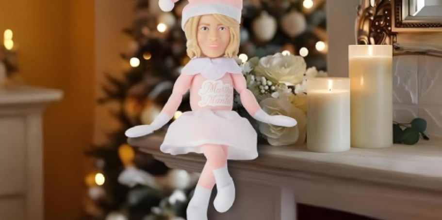 NEW Martha on the Mantel Doll & Accessories Available on Walmart.com