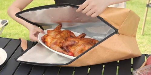 XL Meat Blanket Just $13.72 on Amazon (Reg. $27) | Fits a Whole Turkey or Brisket