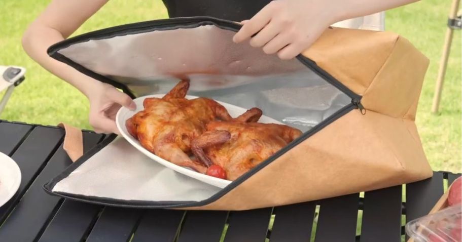 XL Meat Blanket Just $13.72 on Amazon (Reg. $27) | Fits a Whole Turkey or Brisket