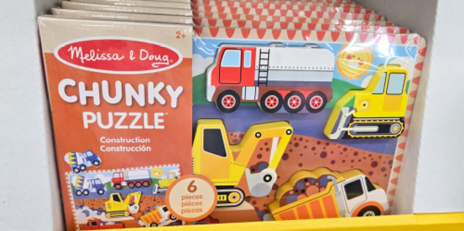 Melissa & Doug Wooden Puzzles Only $5 on Walmart.com (Cheaper Than Black Friday)