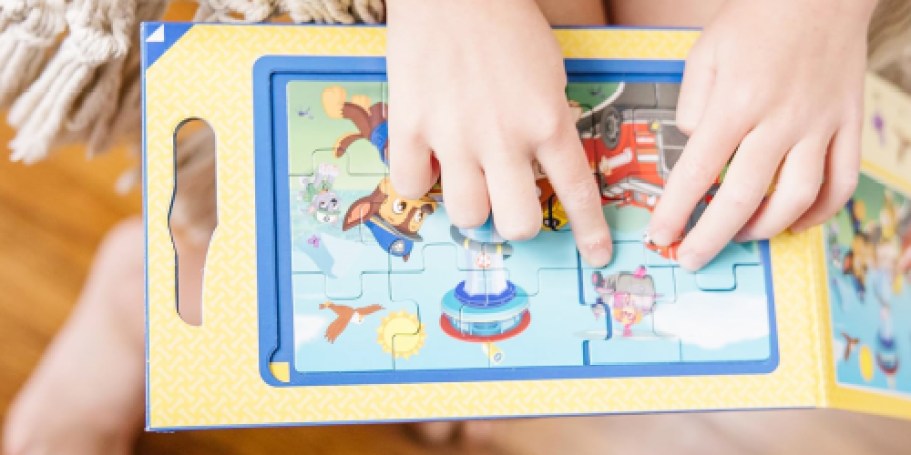 Melissa & Doug Paw Patrol Magnetic Puzzles 2-Pack Just $9.40 on Amazon (Reg. $13)