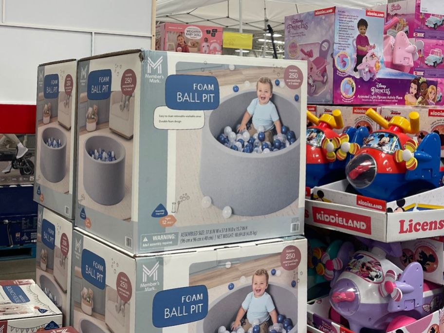 Member's Mark Foam Ball Bit