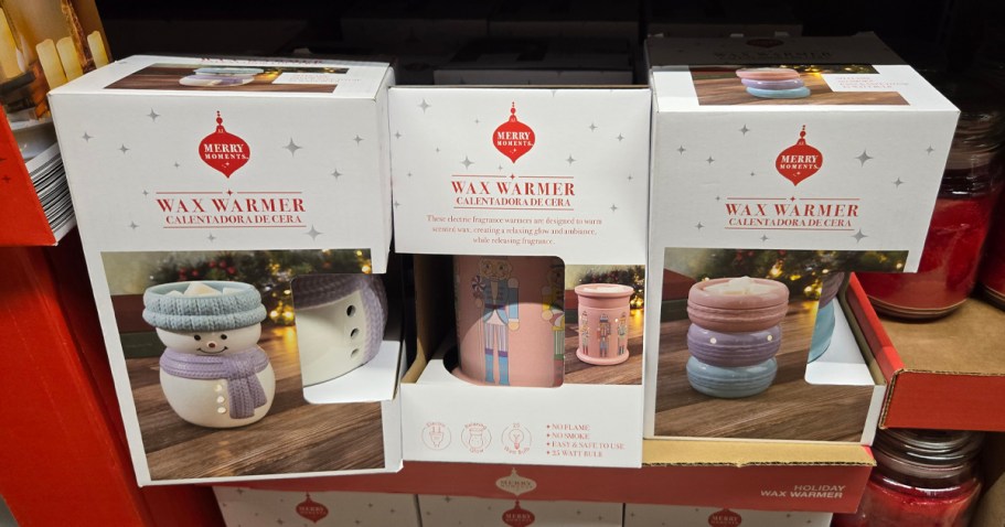 New ALDI Weekly Finds: Holiday Wax Warmers, Decor, Toys, & More