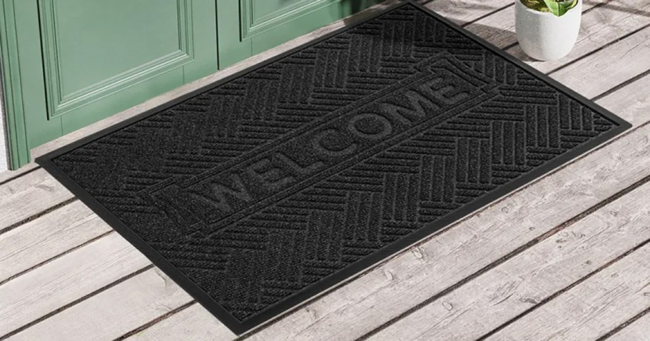 Non-Slip Indoor/Outdoor Doormat Just $5.99 on Amazon