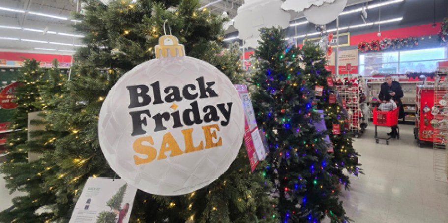 Last Chance for Michaels Black Friday Sale | Up to 70% Off Decor, Trees, Crafts & More