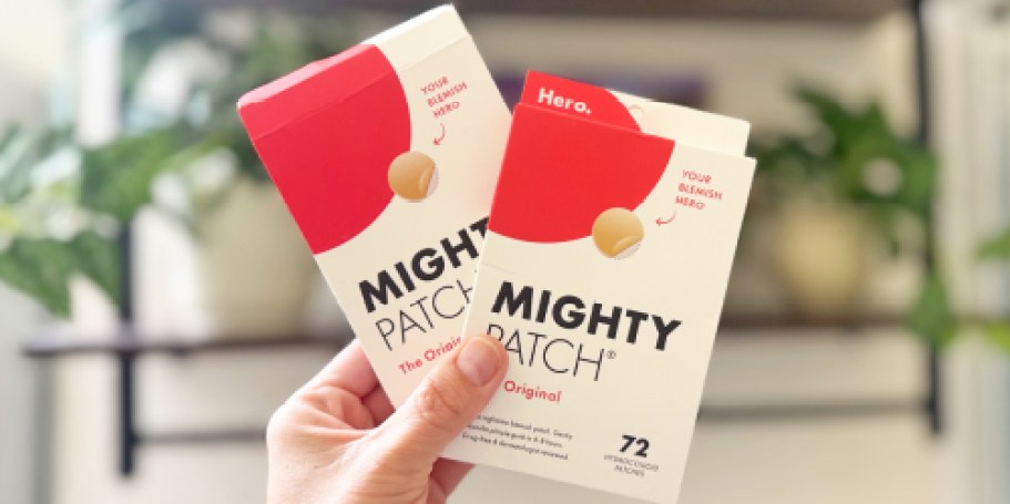 WOW! 144 Mighty Patches Only $19.99 Shipped (Regularly $44)