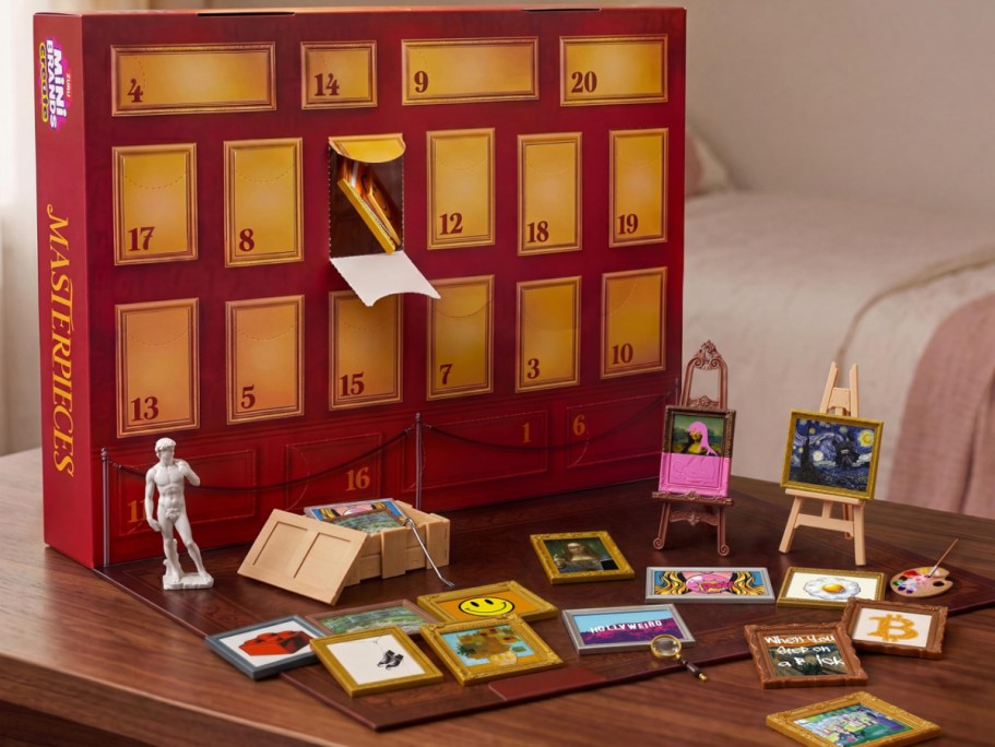 Mini Brands Books Advent Calendar Only $19.99 on Amazon