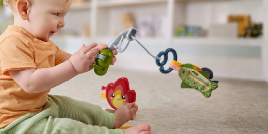 This Fisher-Price Mini Me Fishing Set ALWAYS Sells Out (+ How to Save at Target)