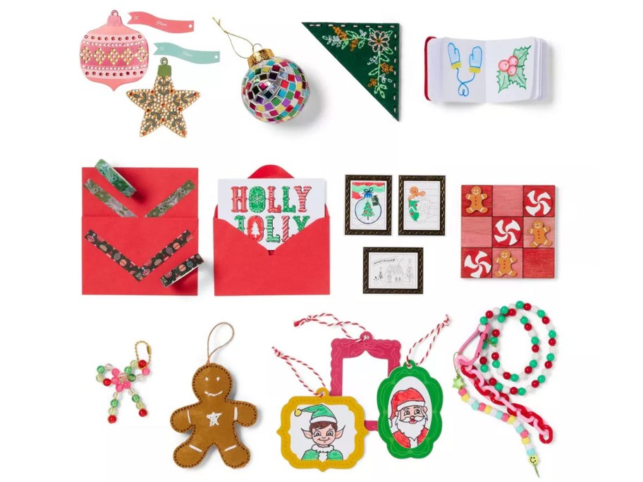 Mondo Llama Christmas Craft Advent Calendar