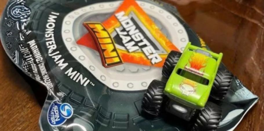40% Off Monster Jam Toys for Target Circle 360 Members