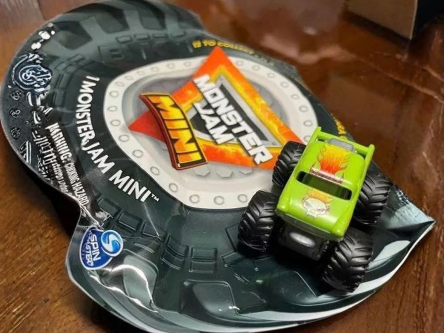 40% Off Monster Jam Toys for Target Circle 360 Members