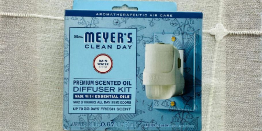 Mrs. Meyer’s Diffuser Kit Only $2.74 Shipped on Amazon (Reg. $11)