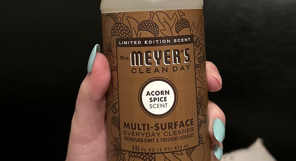 Mrs. Meyer’s Cleaner Spray 3-Pack Only $8.70 Shipped on Amazon (Under $3 Each!)