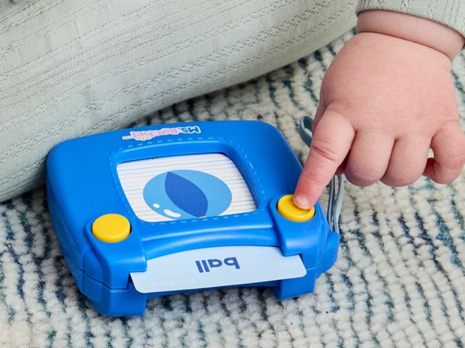 Ms. Rachel First Words Talking Flash Cards with Electronic Reader